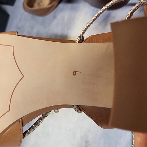 Sam Eldeman ankle wrap sandals - Picture 6 of 11